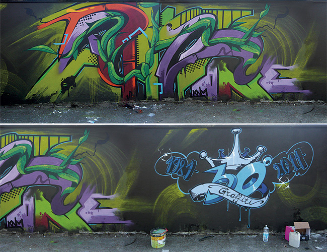 dukeone urban art